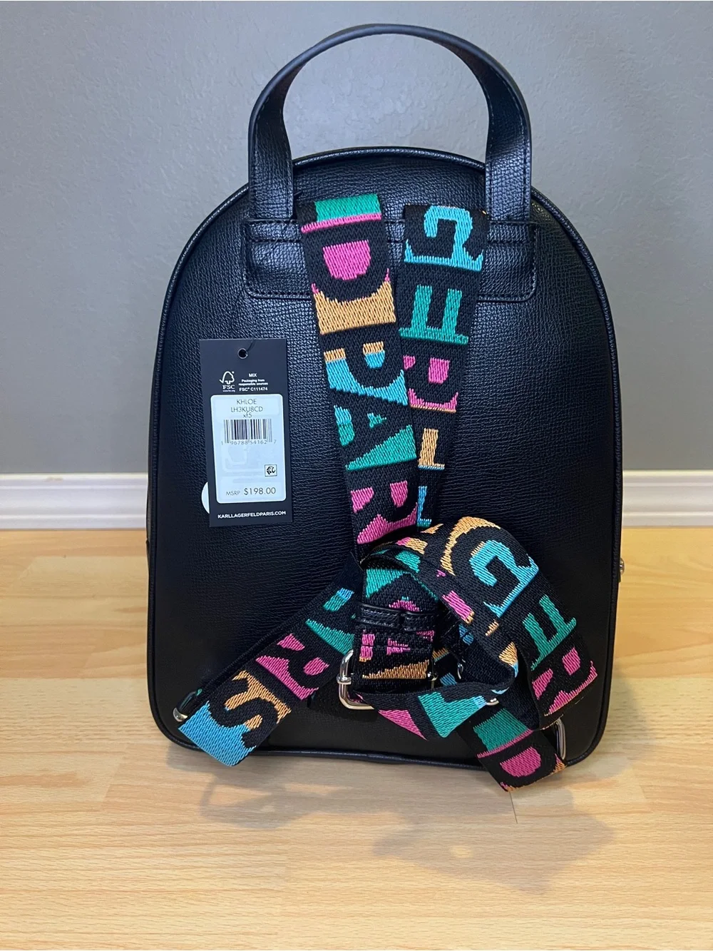 Karl Lagerfeld Paris Adele backpack